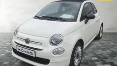 Weiß Gebraucht 2023 Fiat 500C Cabrio | 16.490 € (Fairer Preis)