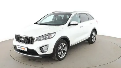 Gebraucht Kia Sorento Platinum Edition 200 PS (147 kW) 2016 Weiß SUV