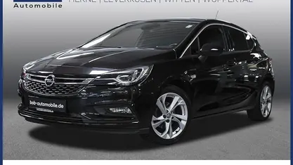 Gebraucht Opel Astra GS Line 130 PS (95 kW) 2017 Schwarz Limousine