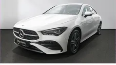 Weiß Gebraucht 2025 Mercedes CLA250e AMG Limousine | 39.630 € (Fairer Preis)