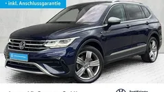 Blau Gebraucht 2023 VW Tiguan Allspace Elegance SUV | 38.850 € (Guter Preis)
