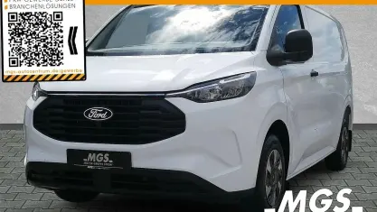 Nowe Ford Transit Custom Trend 232 KM (170 kW) 2025 Biały Sedan/Limuzyna