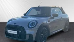 Grau Gebraucht 2021 Mini John Cooper Works Cabriolet Cabrio | 27.990 € (Fairer Preis)