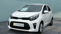 Weiß Gebraucht 2022 Kia Picanto DREAM-TEAM Edition Kleinwagen | 11.550 € (Fairer Preis)