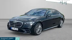 Schwarz Gebraucht 2025 Mercedes S450 AMG Limousine | 126.950 € (Fairer Preis)