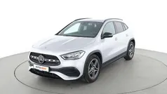 Grau Gebraucht 2021 Mercedes GLA200 AMG line SUV | 32.690 € (Guter Preis)