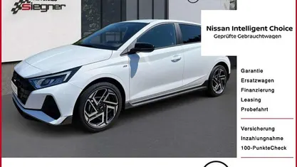 Gebraucht 2025 Hyundai i20 N Line Limousine | 22.350 € (Fairer Preis)