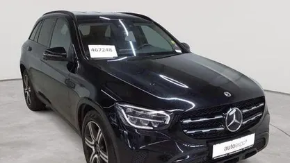 Gebraucht Mercedes GLC220 Exclusive 194 PS (142 kW) 2022 Schwarz SUV