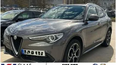 Grau Gebraucht 2021 Alfa Romeo Stelvio Lusso SUV | 27.900 € (Guter Preis)
