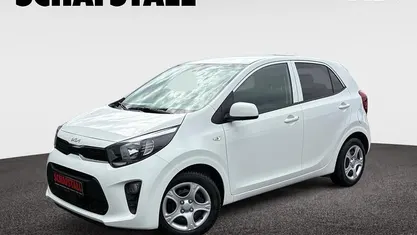 Weiss ((ud) schneeweiss) Gebraucht 2024 Kia Picanto Vision Kleinwagen | 15.479 € (Fairer Preis)