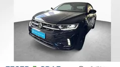 Deep black perleffekt Gebraucht 2024 VW T-Roc Cabriolet R-line Cabrio | 31.990 € (Guter Preis)