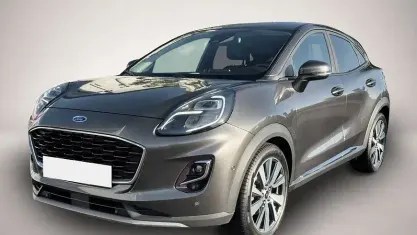 Gebraucht Ford Puma Titanium X 125 PS (91 kW) 2022 Grau SUV