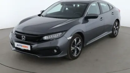Gebraucht Honda Civic Executive 182 PS (133 kW) 2019 Grau Limousine