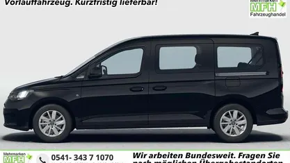 Deep black perleffekt Neu 2025 VW Caddy Maxi Van / Kleinbus | 33.115 € (Fairer Preis)