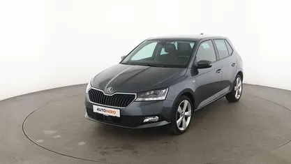 Grau Gebraucht 2019 Skoda Fabia Soleil Kleinwagen | 12.810 € (Fairer Preis)