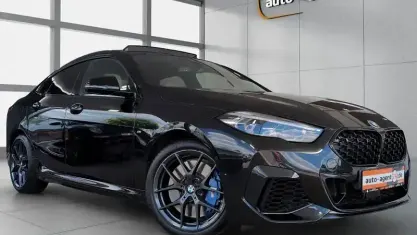 Gebraucht BMW M235 Comfort Edition 306 PS (225 kW) 2020 Black sapphire metallic (475) Coupé