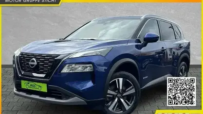 Gebraucht Nissan X-Trail N-Connecta 204 PS (150 kW) 2024 Blau SUV