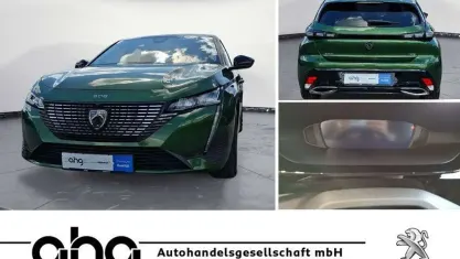 Gebraucht Peugeot 308 Allure 131 PS (96 kW) 2022 Grün Limousine