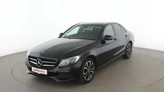 Schwarz Gebraucht 2018 Mercedes C180 Avantgarde Limousine | 22.210 € (Fairer Preis)
