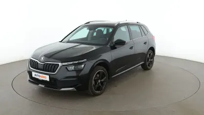 Gebraucht Skoda Kamiq Ambition 150 PS (110 kW) 2019 Schwarz SUV