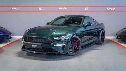 Używany Ford Mustang Bullitt 460 KM (338 kW) 2021 Zielony Coupe
