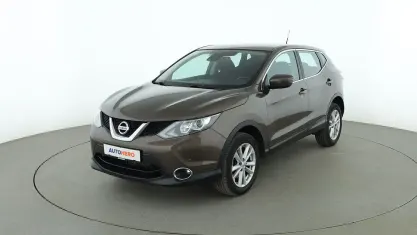 Gebraucht Nissan Qashqai Acenta 116 PS (85 kW) 2016 Braun SUV