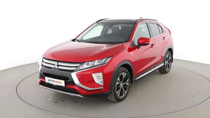 Brugt Mitsubishi Eclipse Cross Top 163 HK (119 kW) 2018 Rød SUV