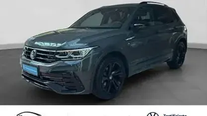 Gebraucht VW Tiguan R-line 150 PS (110 kW) 2023 Delfingrau metallic SUV