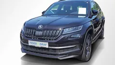 Blackmagicperleffekt Gebraucht 2021 Skoda Kodiaq SportLine SUV | 32.189 € (Fairer Preis)