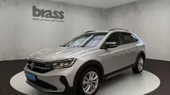 Reflexsilber metallic Gebraucht 2024 VW Taigo Goal SUV | 22.200 € (Fairer Preis)