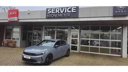 Grafik grau Gebraucht 2024 Opel Corsa Kleinwagen | 18.490 € (Fairer Preis)