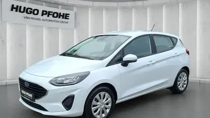 Gebraucht Ford Fiesta Cool & Connect 75 PS (55 kW) 2023 Weiß Kleinwagen