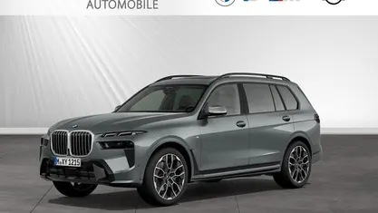 Gebraucht BMW X7 M Sport 381 PS (280 kW) 2025 Skyscraper grau metallic SUV