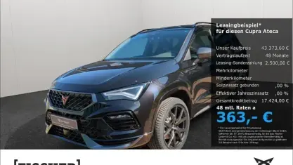 Neu Cupra Ateca Basis 190 PS (139 kW) 2026 Magic schwarz SUV