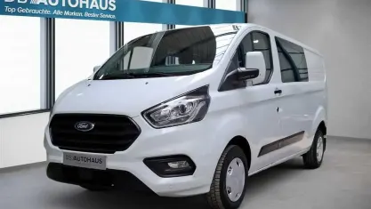 Gebraucht Ford Transit Custom Trend 131 PS (96 kW) 2021 Weiß Van
