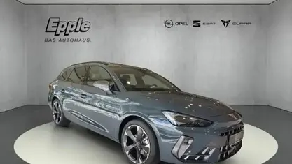 Blau Neu 2025 Cupra Leon Kombi | 30.890 € (Superpreis)