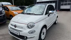 Weiß Gebraucht 2020 Fiat 500C Dolcevita Cabrio | 15.990 € (Fairer Preis)