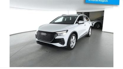 Second-hand Audi Q4 e-tron Basis 210 kW (286 CP) 2025 Alb SUV