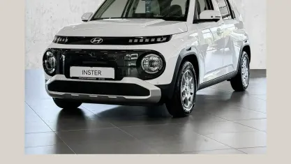 Ny Hyundai Inster Trend 83 kW (114 HK) 2026 Hvid Hatchback