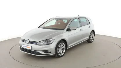 Gebraucht VW Golf VII Highline 2018 Grau Limousine