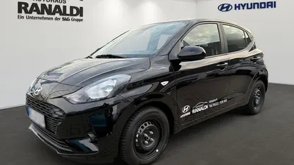 Schwarz Gebraucht 2025 Hyundai i10 Select Kleinwagen | 15.890 € (Guter Preis)