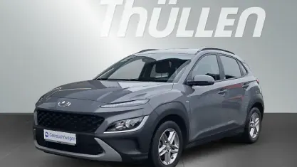 Gebraucht Hyundai Kona Select 120 PS (88 kW) 2021 Grau SUV