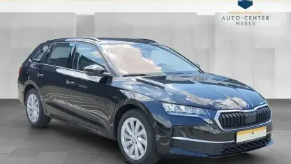 Gebraucht Skoda Octavia Selection 150 PS (110 kW) 2025 Schwarz Kombi