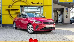 Rot Gebraucht 2021 Opel Corsa-e Edition Kleinwagen | 14.650 € (Guter Preis)