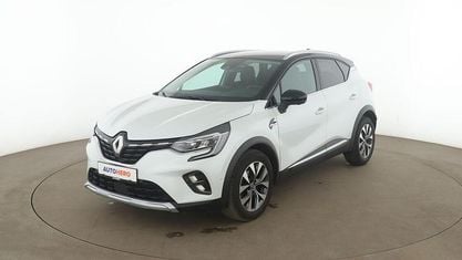 Używany Renault Captur Edition One 131 KM (96 kW) 2021 Biały SUV