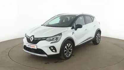 Gebraucht Renault Captur Edition One 131 PS (96 kW) 2021 Weiß SUV