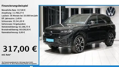 Usata VW Touareg R-line 286 CV (210 kW) 2025 Nero SUV