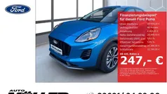Blau Neu 2025 Ford Puma Titanium SUV | 24.940 € (Guter Preis)