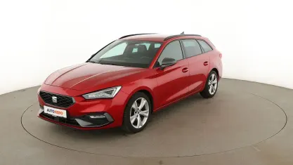 Gebraucht Seat Leon FR 150 PS (110 kW) 2021 Rot Kombi