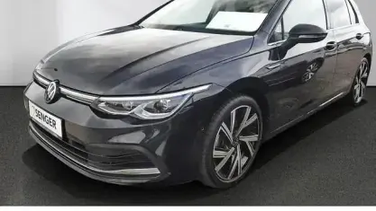 Gebraucht VW Golf VIII Style 150 PS (110 kW) 2022 Schwarz Limousine